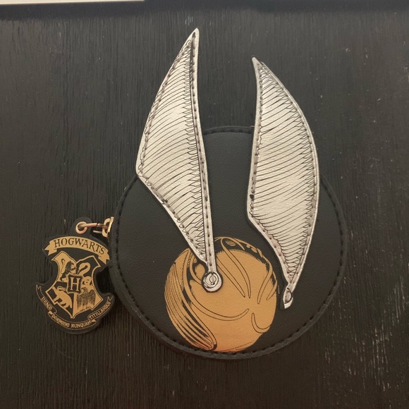 Primark Handbags - New Harry Potter Golden Snitch Coin Purse